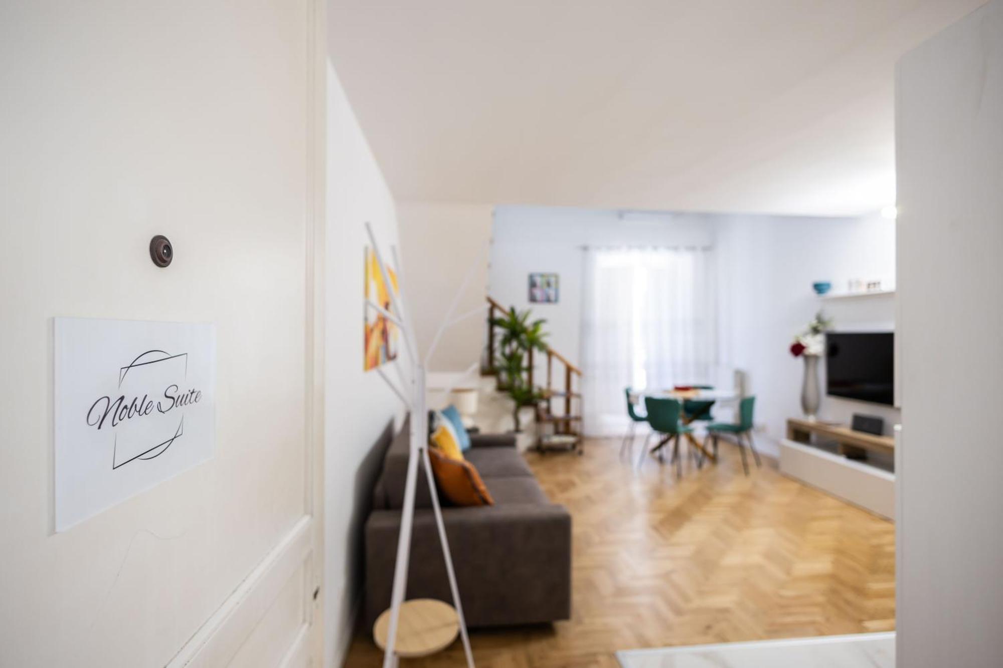 Noble Suite Palermo Exteriér fotografie