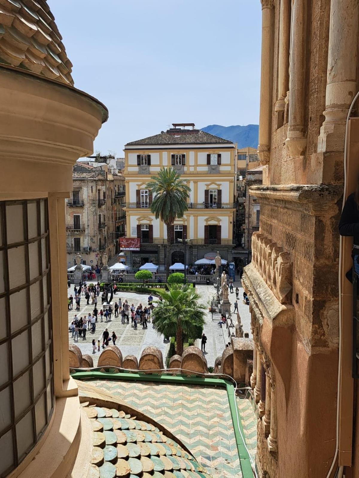 Noble Suite Palermo Exteriér fotografie