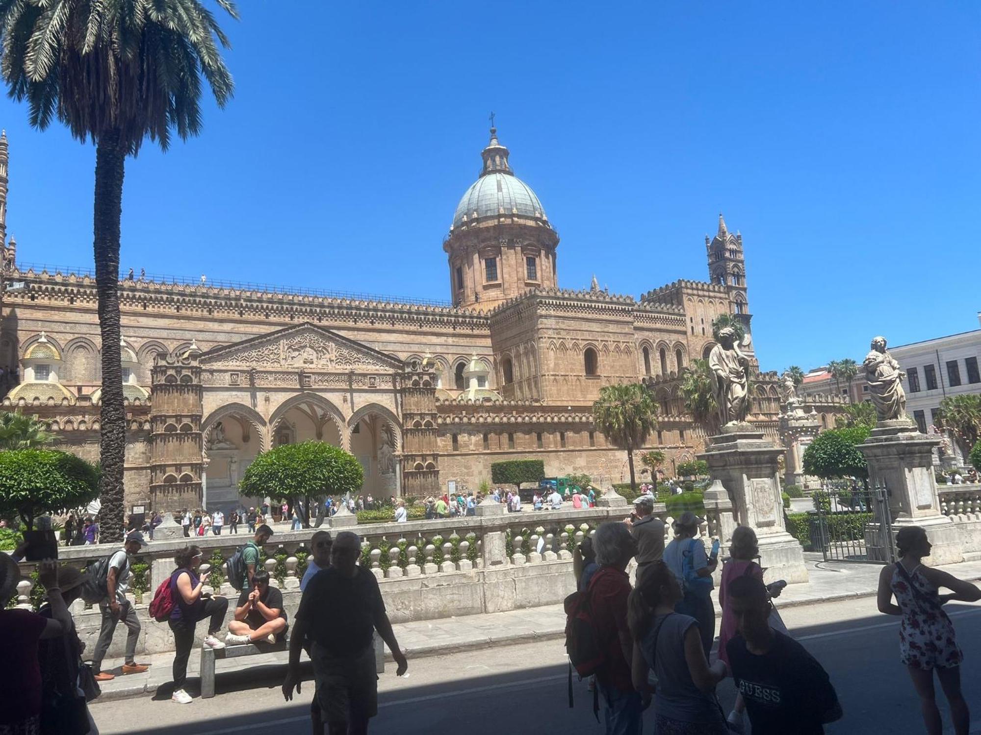 Noble Suite Palermo Exteriér fotografie