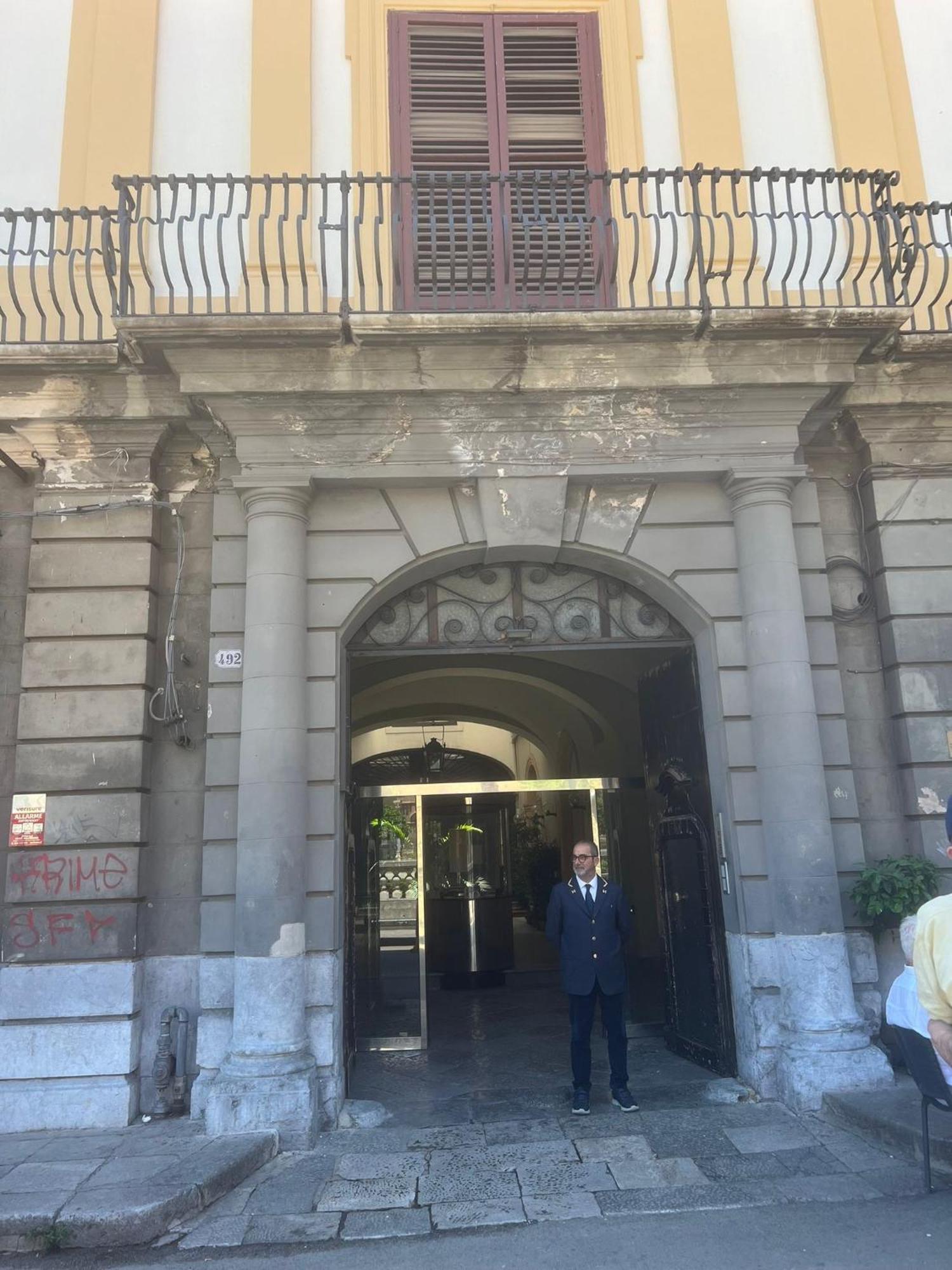 Noble Suite Palermo Exteriér fotografie
